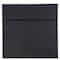 JAM Paper Black Linen Square Invitation Envelopes, 25ct.